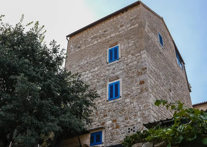 Hvar Old Dalmatian House Junior - Deck 1 Apartamento *