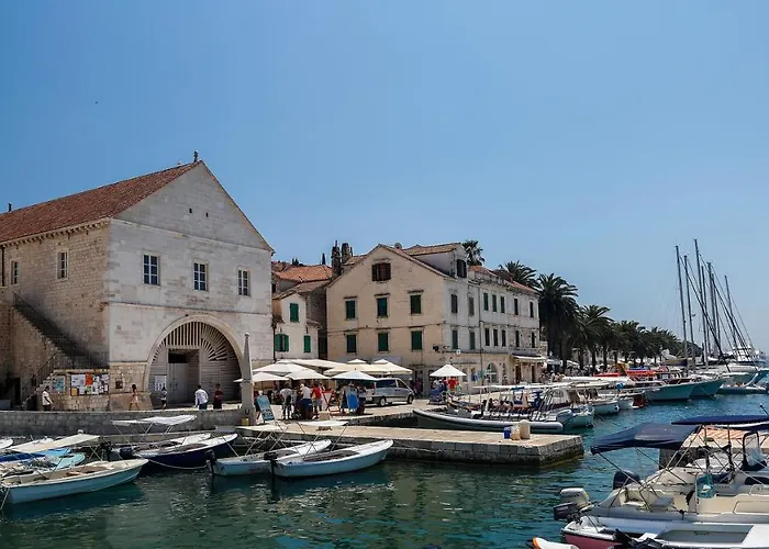 Hvar Old Dalmatian House Junior - Deck 1 Apartamento