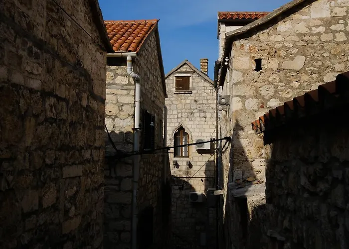 Hvar Old Dalmatian House Junior - Deck 1 * Hvar Town